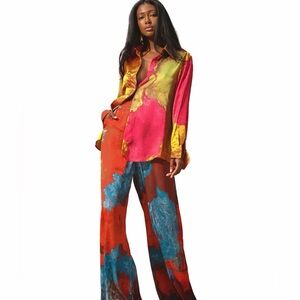 Andrea Iyamah Vana Shirt Eros Print